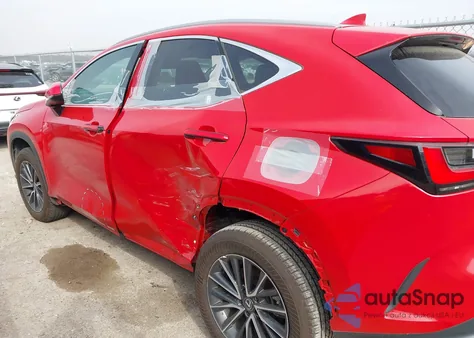 2024 Lexus Nx 250 Premium z USA, uszkodzony, nr VIN 2T2GDCAZ1RC013842